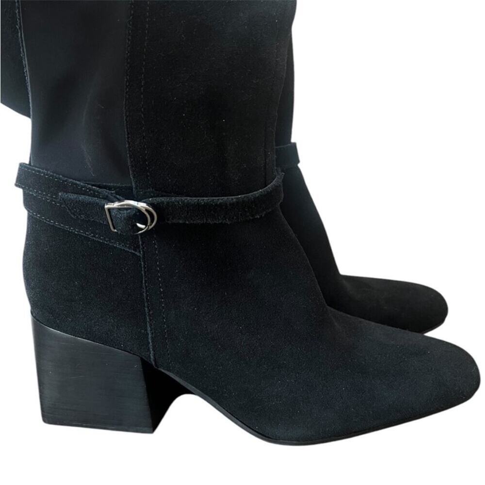 Blondo Waterproof Twyla Black Suede Boots – 8.5M - Picture 7 of 9